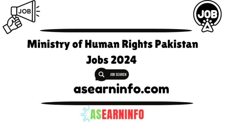 Ministry of Human Rights Pakistan Jobs 2024