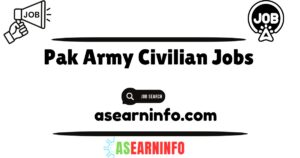 Pak Army Civilian Jobs