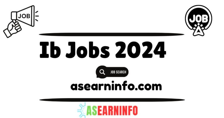 IB job 2024