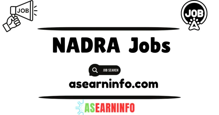 NADRA Jobs