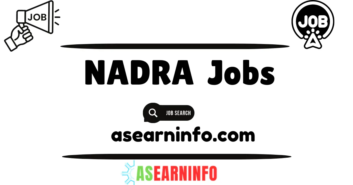 NADRA Jobs