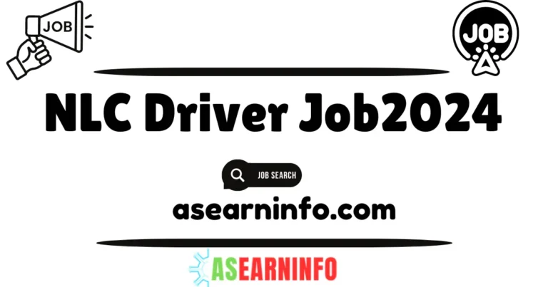 NLC Driver Jobs 2024