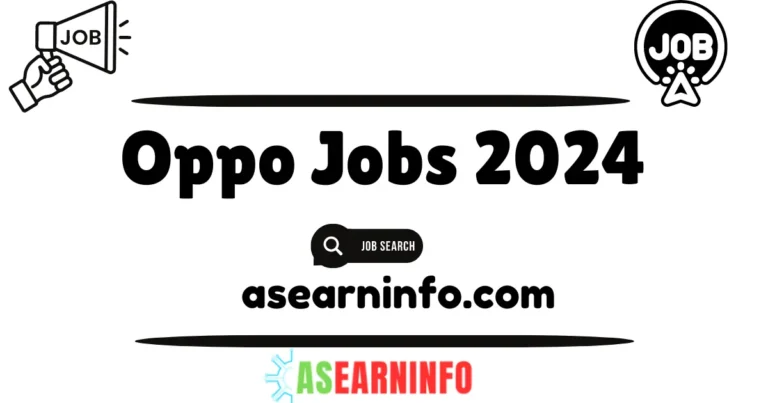 Oppo Jobs 2024